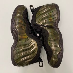 Nike Air Foamposite One Legion Green Black Sz 11